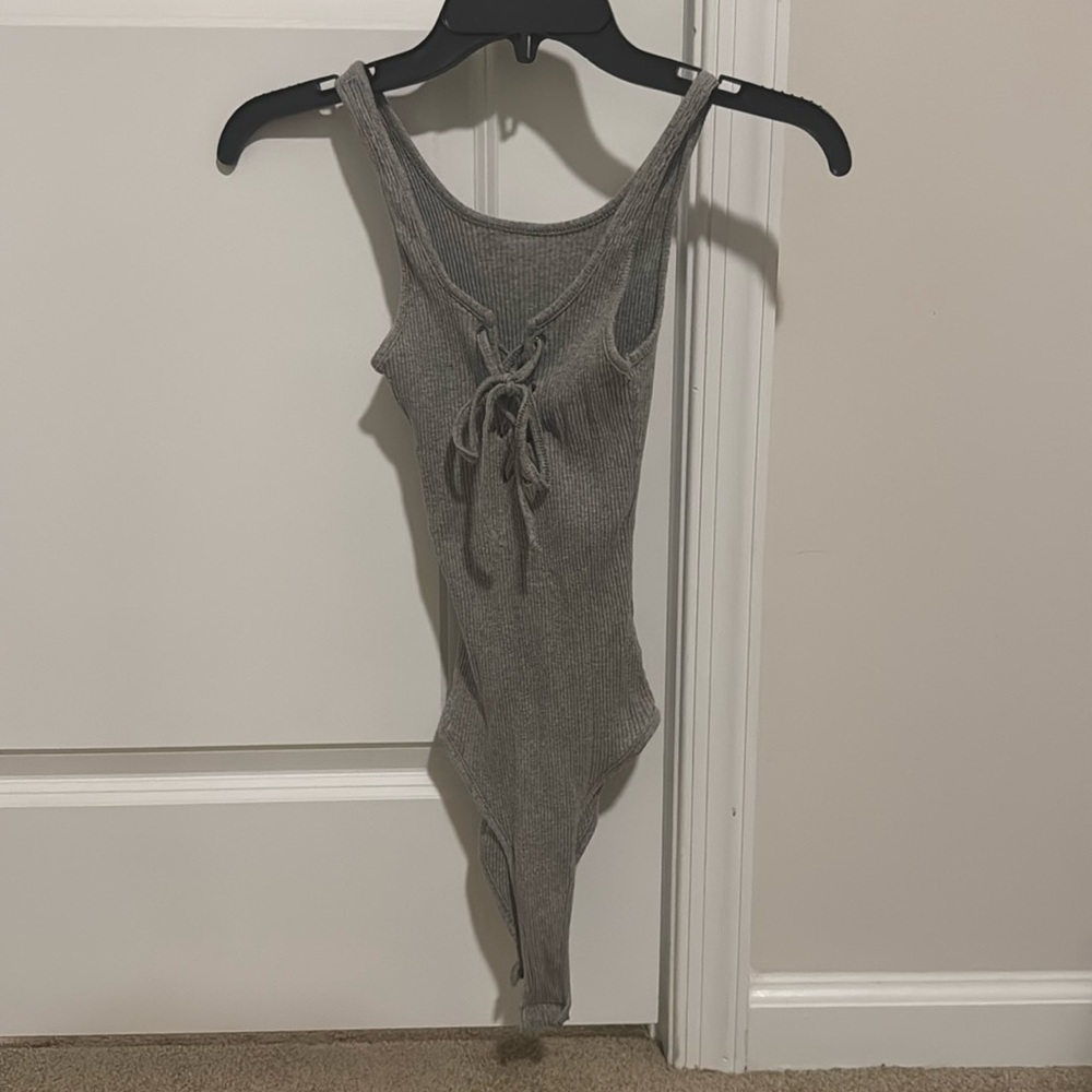 Tank top bodysuit